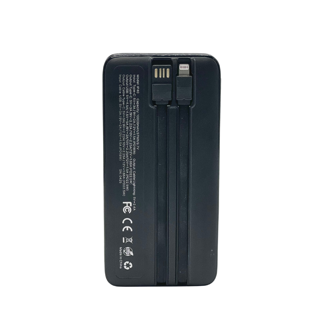 IP-40 Power Bank with 10000mah