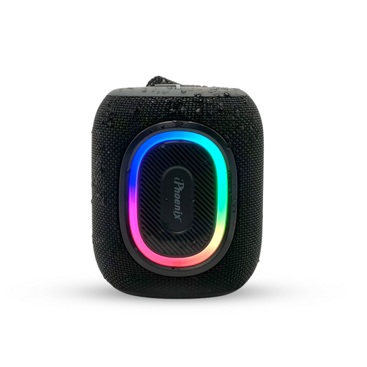 IP 190 Bluetooth Speaker with Radio IPX6 WaterProof and Rechargable