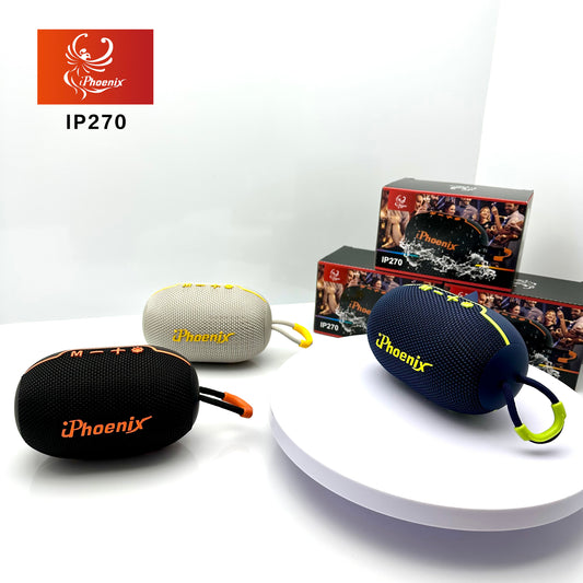 Outdoor Backpack Speaker , Easy and portable speaker with TWS/WIRELESS/FM IP-270