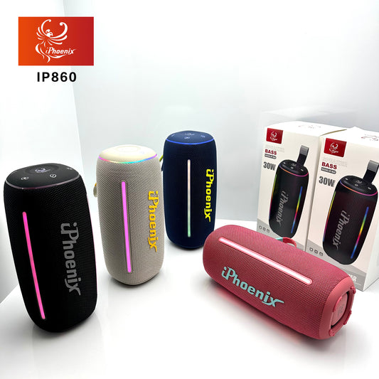 POWERFUL PORTABLE SPEAKER IP-860 TWS COMPATIBLE