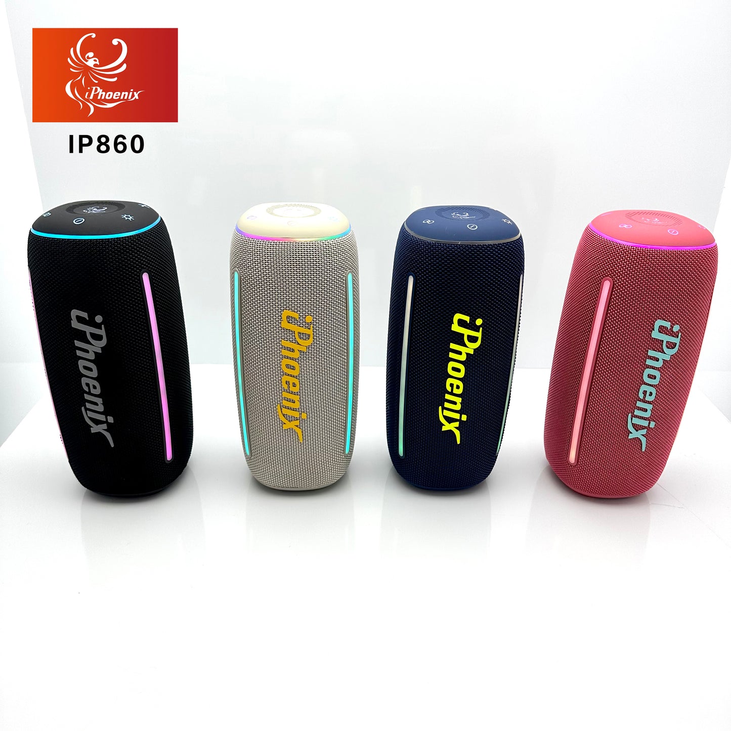 POWERFUL PORTABLE SPEAKER IP-860 TWS COMPATIBLE