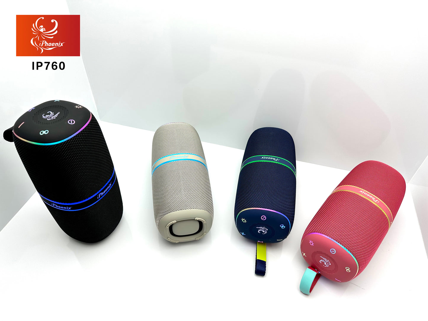 LED PORTABLE SPEAKER WITH LONG LASTING BATTERY IP 760