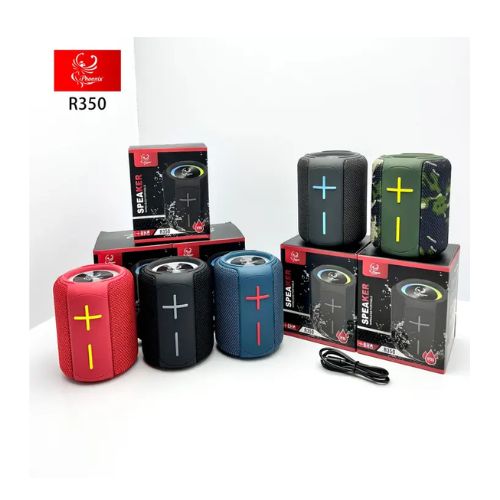R350 Bluetooth Speaker with Radio - Black