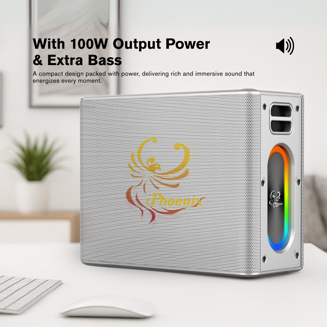 IX-60 12000mAh Wireless Karaoke Speaker
