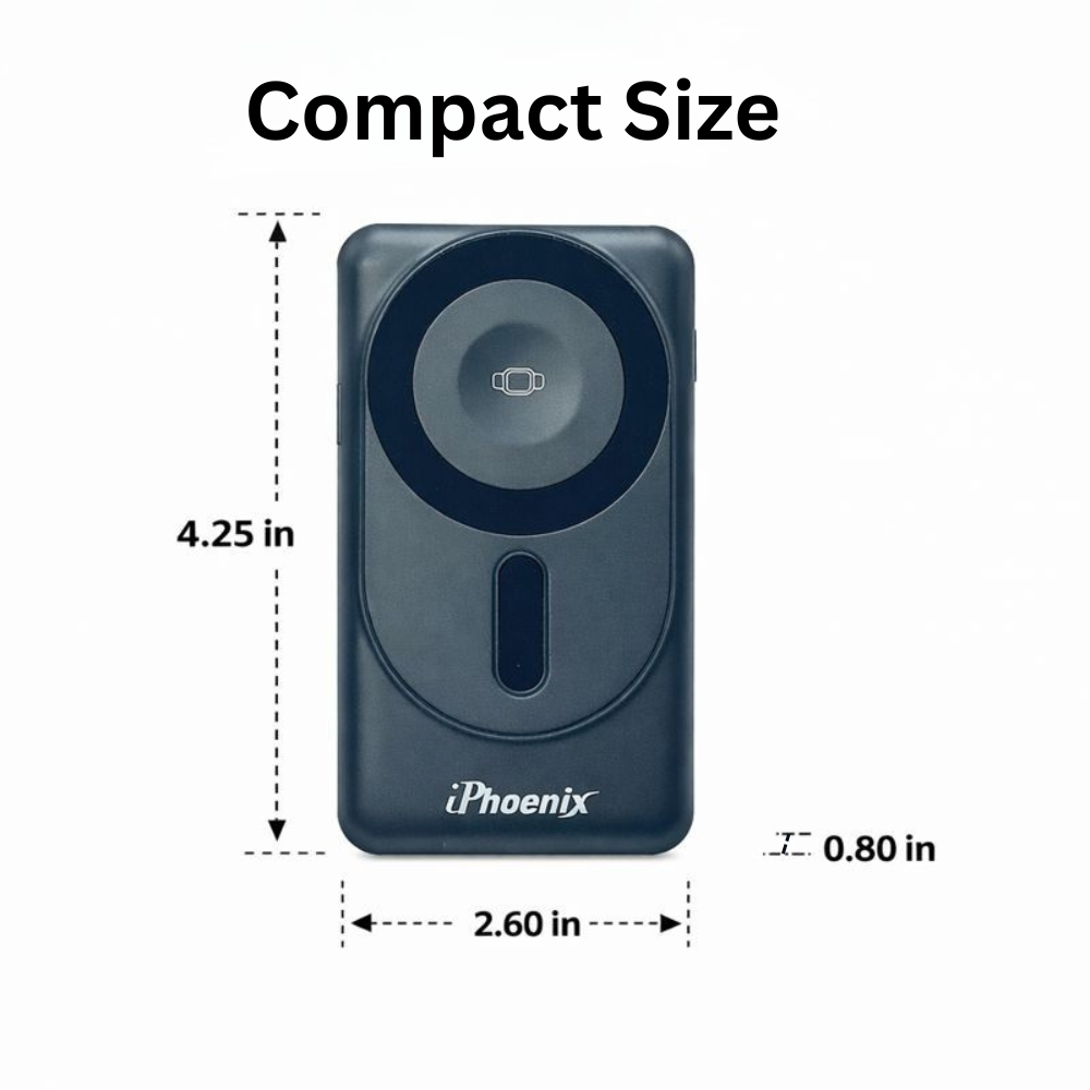 IP-100 22.5W Wireless Charging Portable Power Bank