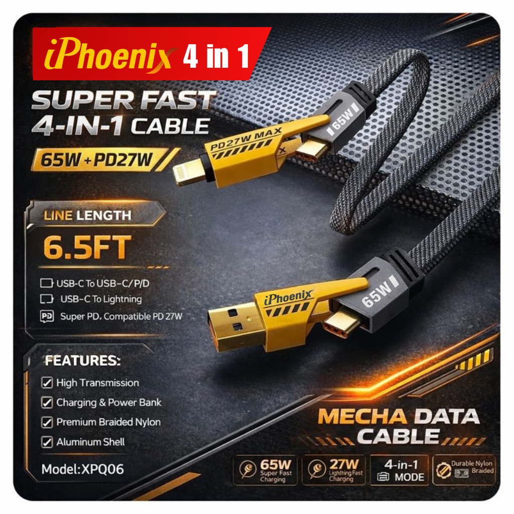4 IN 1 CABLE