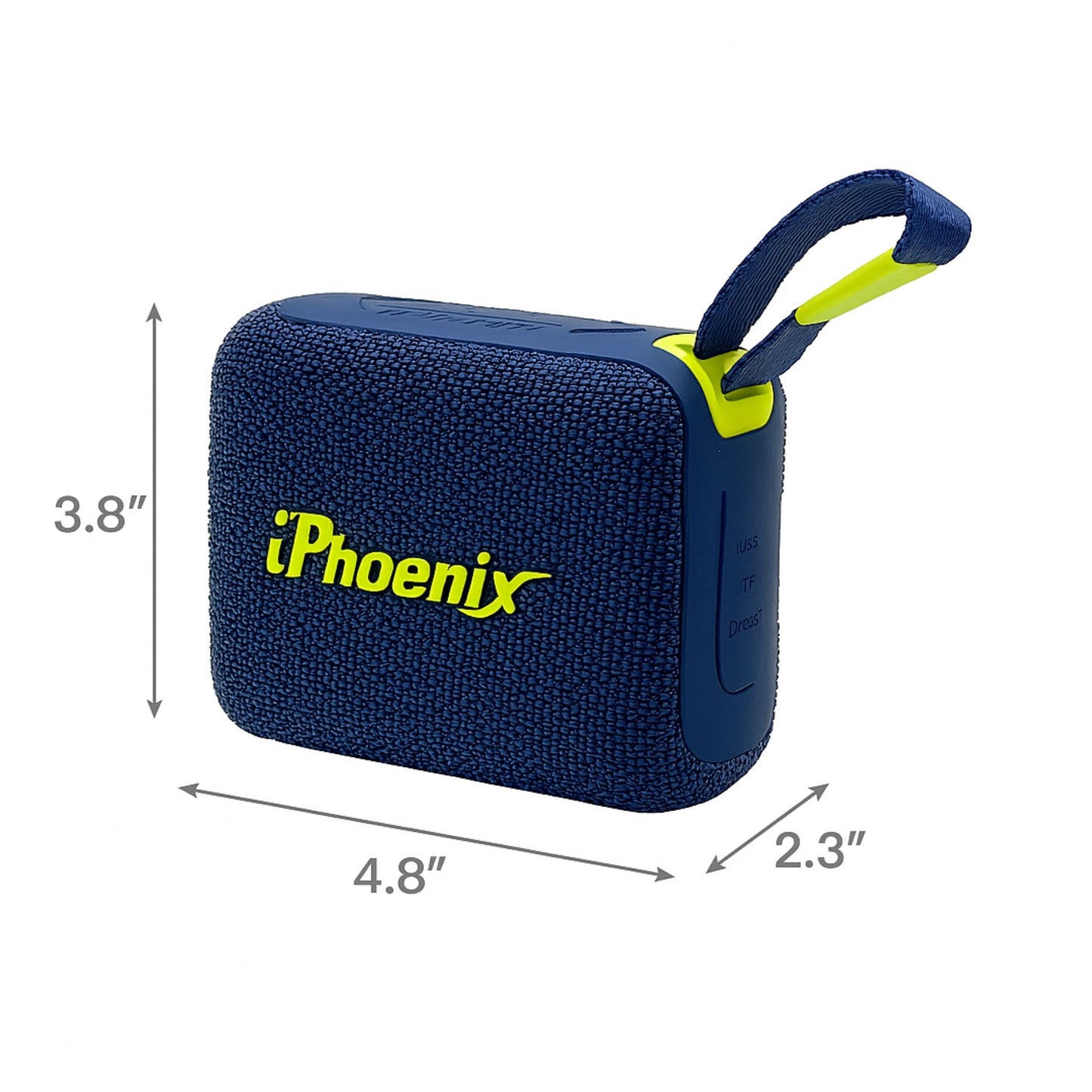 POWER BANK MINI SPEAKER WITH 25HR BATTERY IP-570