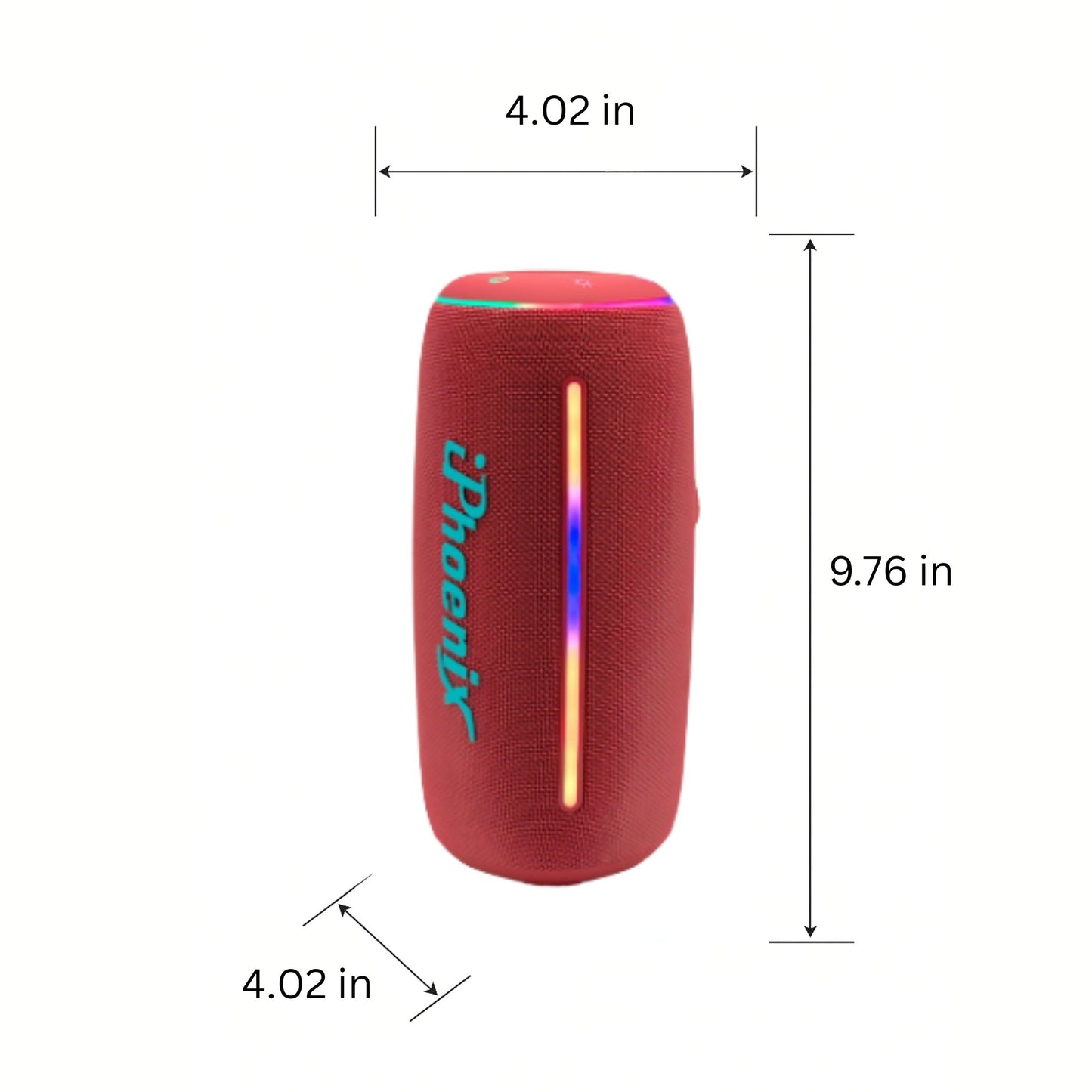 POWERFUL PORTABLE SPEAKER IP-860 TWS COMPATIBLE