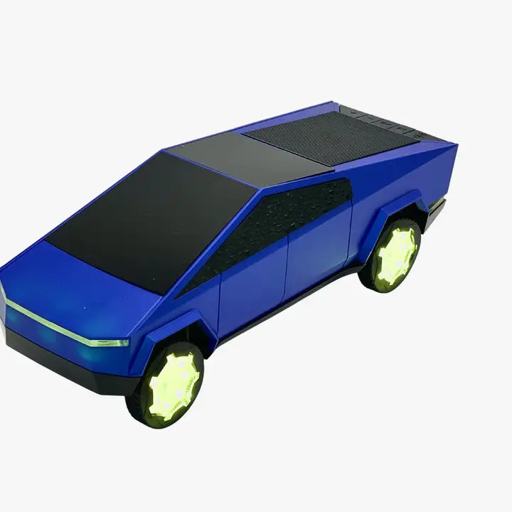 AN-A7 Tesla Cyber Truck Bluetooth Speaker with Wireless Charge Home Gift