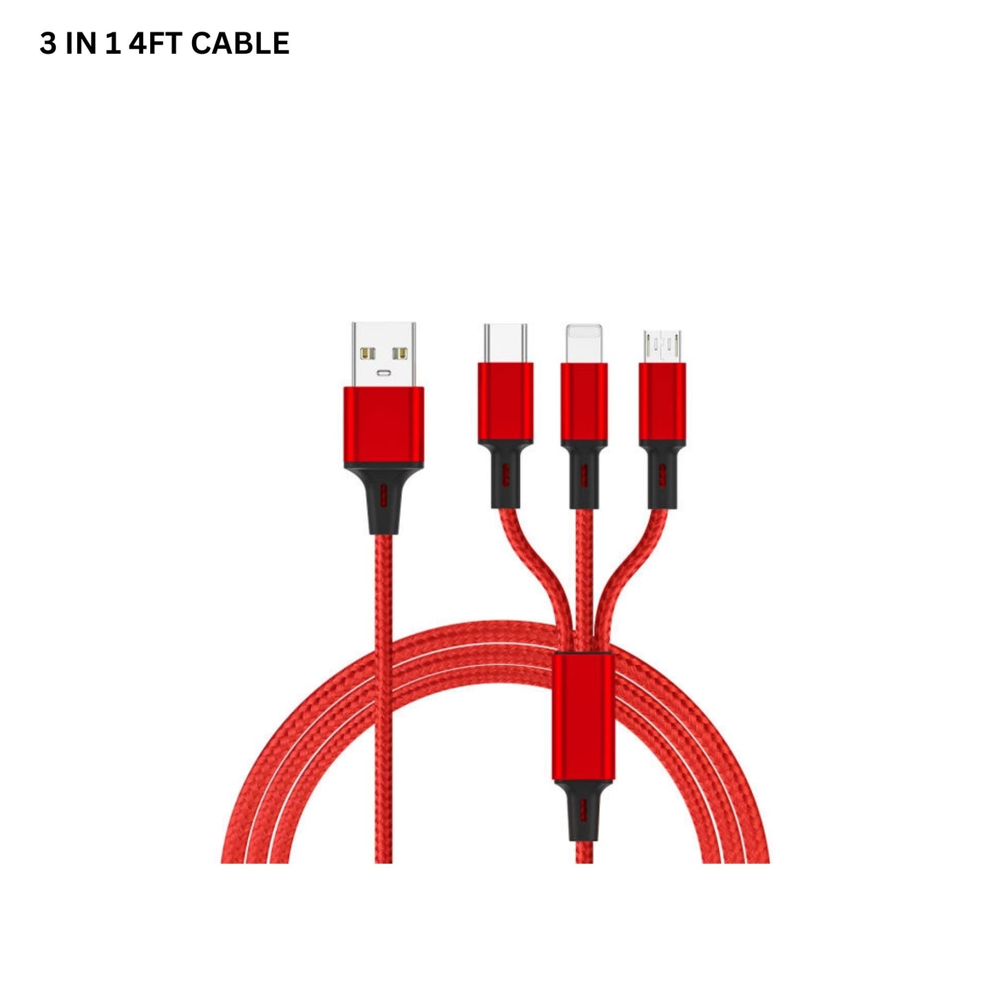 3 in 1 Charging cable