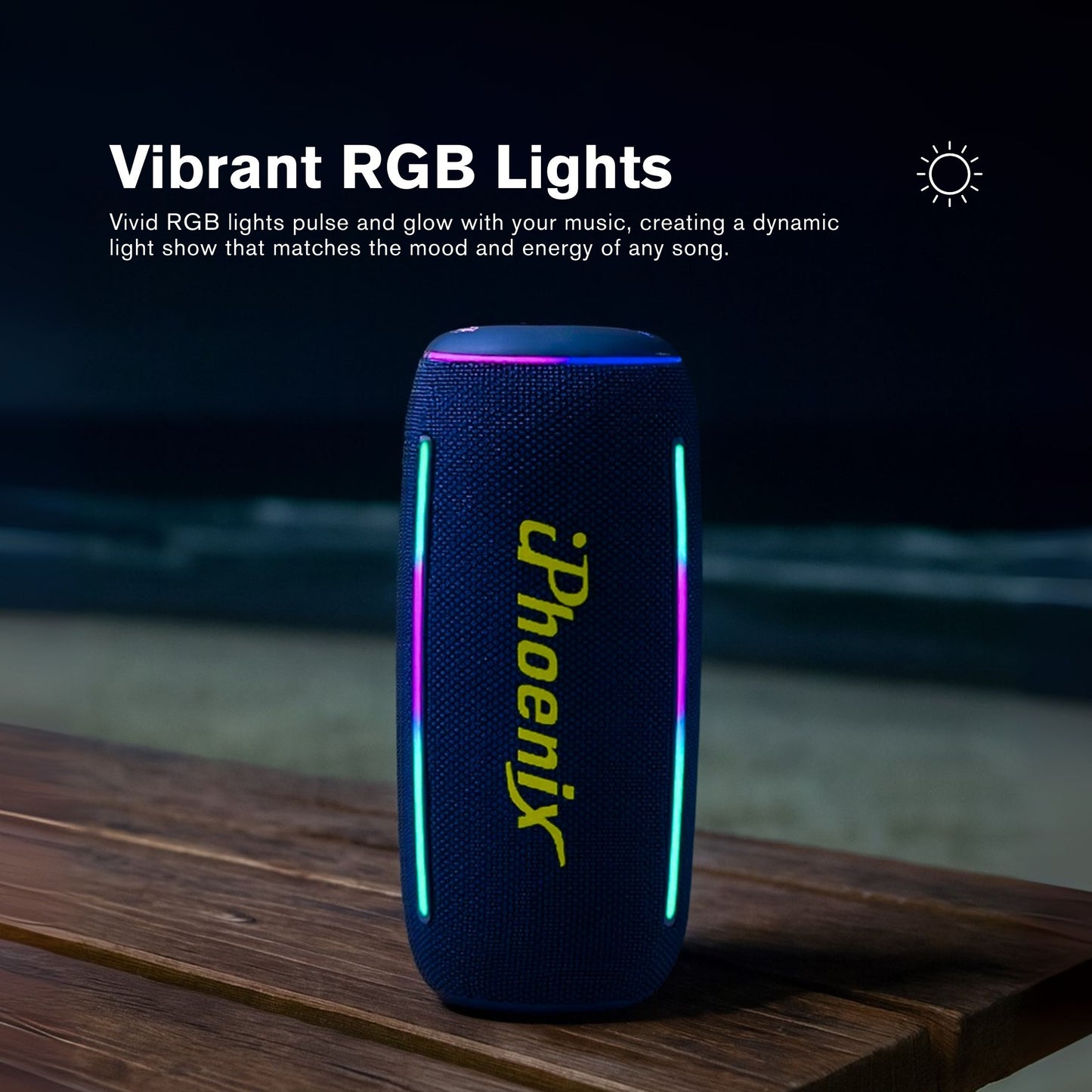 POWERFUL PORTABLE SPEAKER IP-860 TWS COMPATIBLE