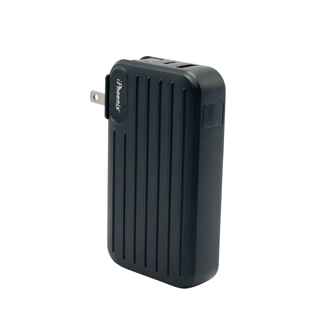 IP-70 Multi Functional Charging Power Bank with AC Adapter
