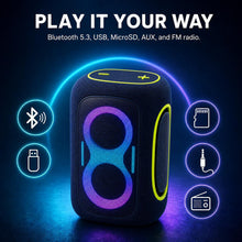 COMBO IP- 809 PARTY POWER ON THE MOVE
