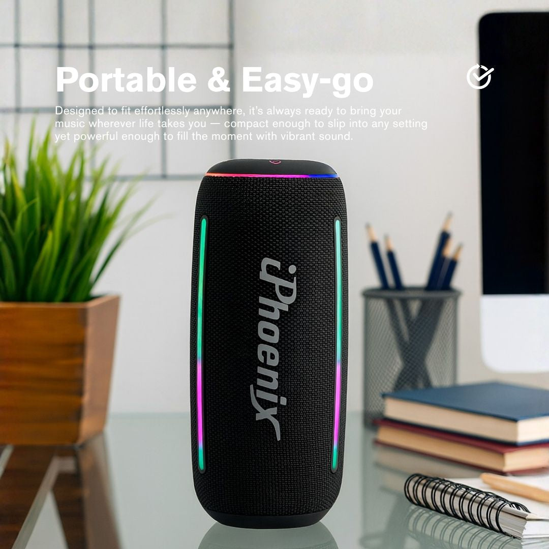 POWERFUL PORTABLE SPEAKER IP-860 TWS COMPATIBLE