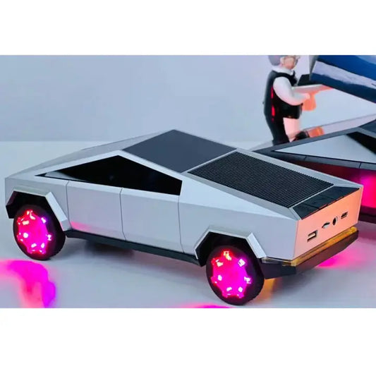 AN-A7 Tesla Cyber Truck Bluetooth Speaker with Wireless Charge Home Gift