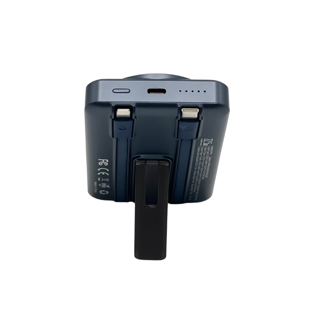 IP-100 22.5W Wireless Charging Portable Power Bank