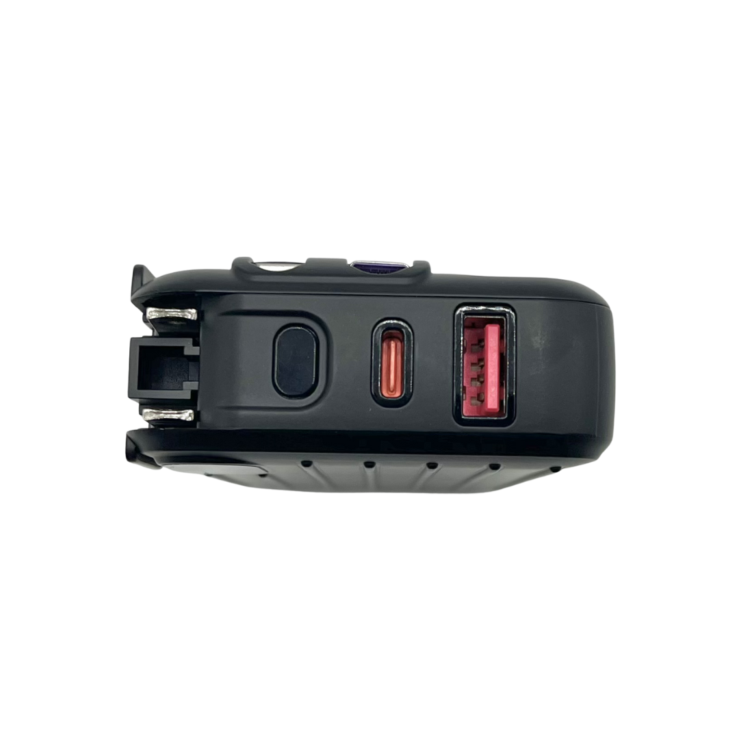 IP-70 Multi Functional Charging Power Bank with AC Adapter