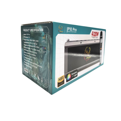 IP-10 Pro Wireless Karaoke Speaker with 120W Power Output