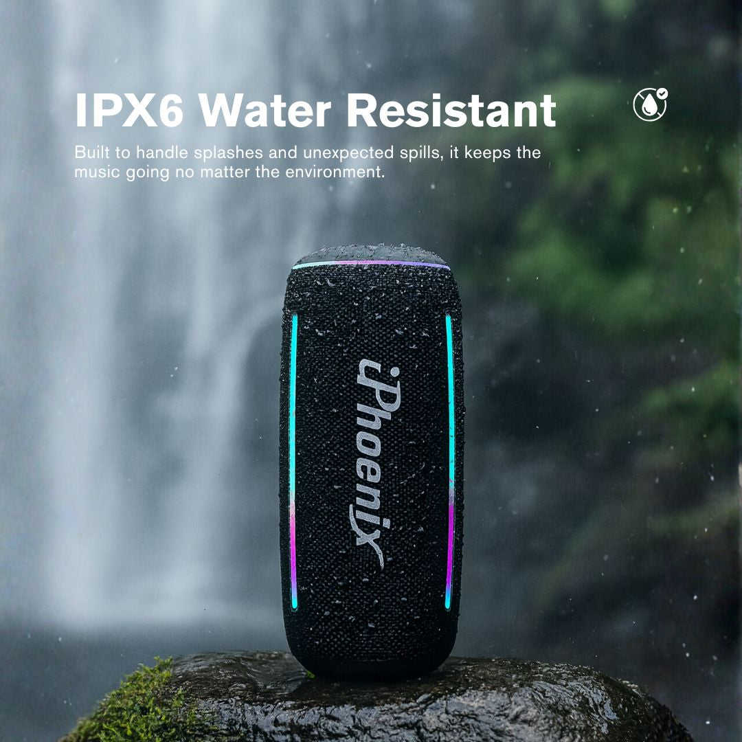 POWERFUL PORTABLE SPEAKER IP-860 TWS COMPATIBLE