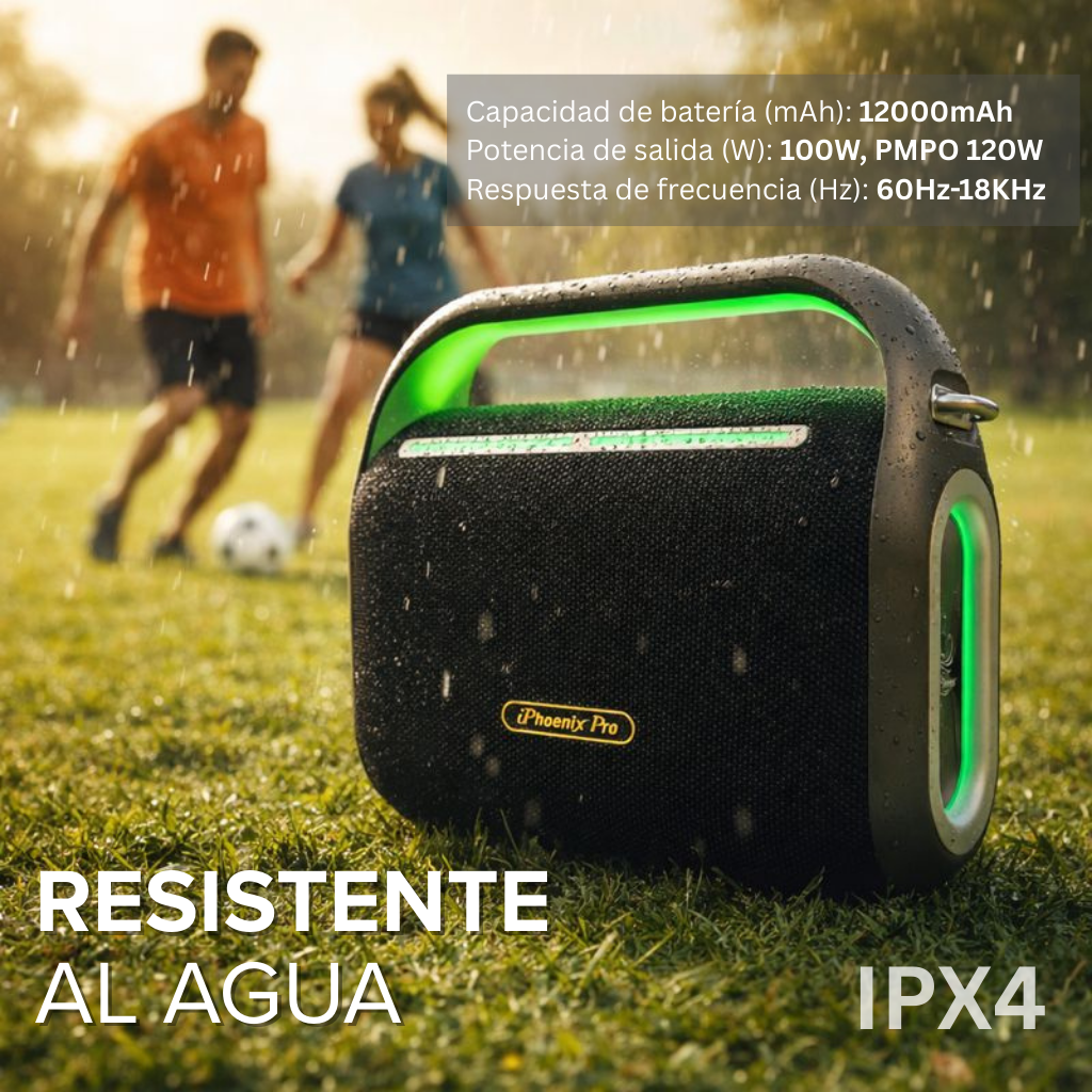 IP2 Pro Wireless Karaoke Speaker with 12H Playing Time