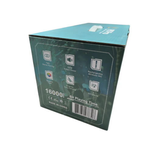 IP-10 Pro Wireless Karaoke Speaker with 120W Power Output