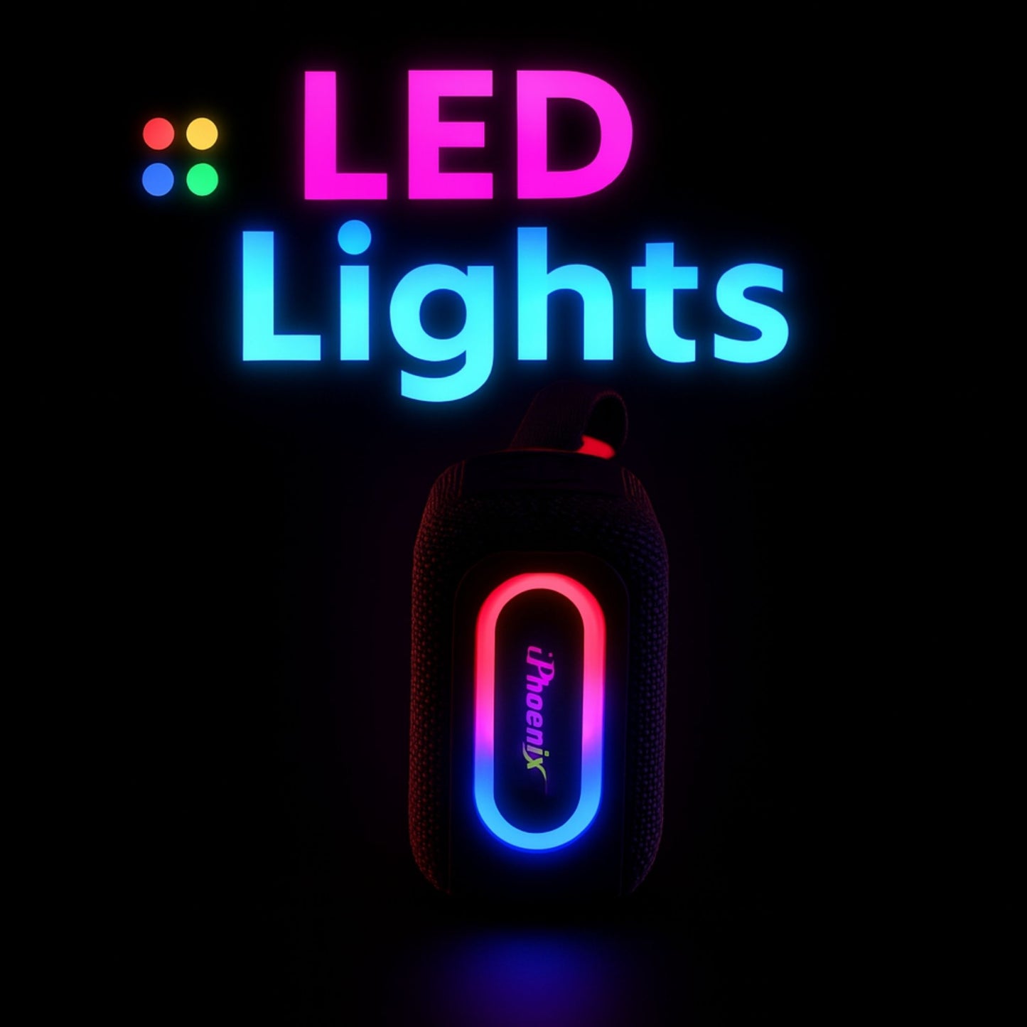 POWER BANK MINI SPEAKER WITH 25HR BATTERY IP-570