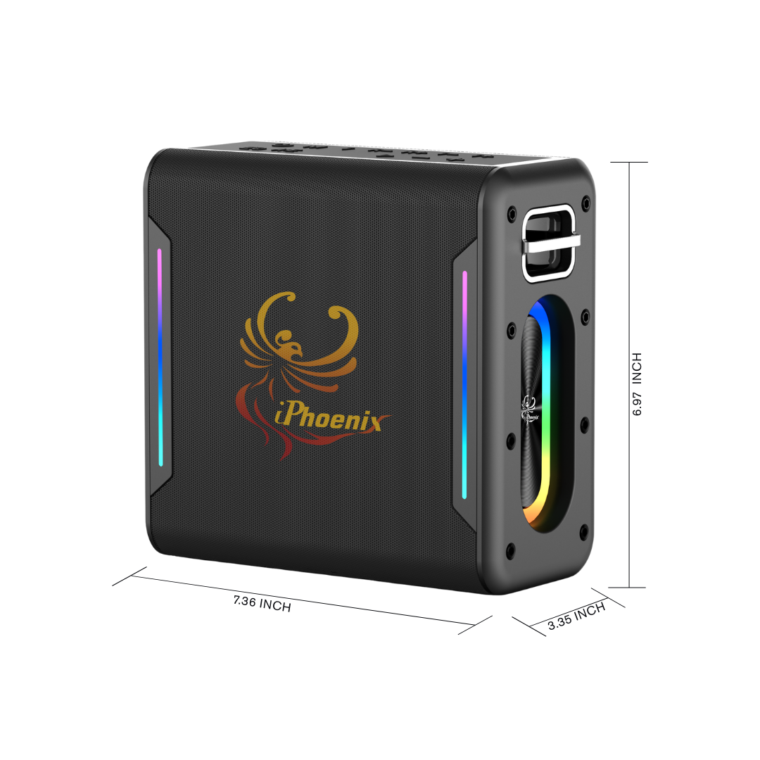 IX-100 40W Wireless Karaoke Speaker w/ Mic