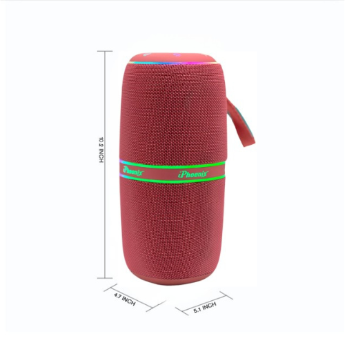 LED PORTABLE SPEAKER WITH LONG LASTING BATTERY IP 760
