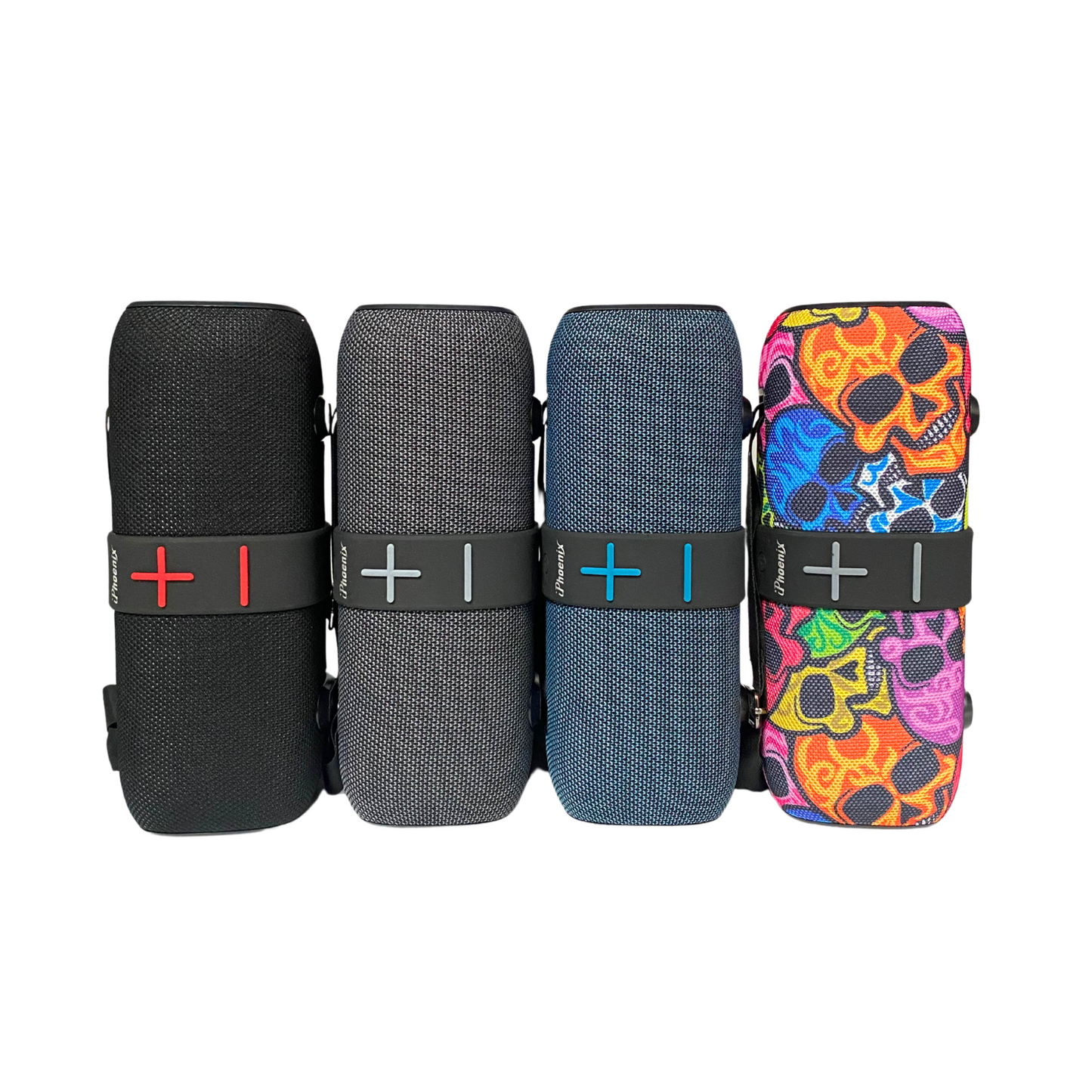 IP-880 Portable XBASS outdoor speaker with LED lights