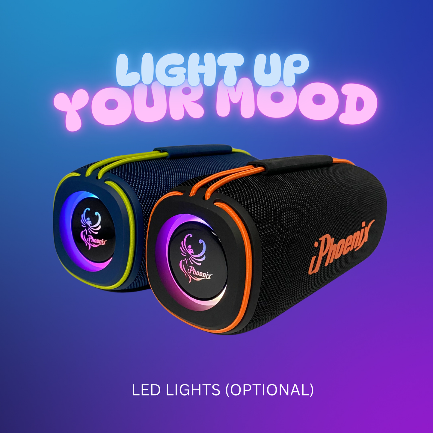 PORTABLE TRAVEL SPEAKER 10HR BATTERY ,TWS COMPATIBLE IP-807