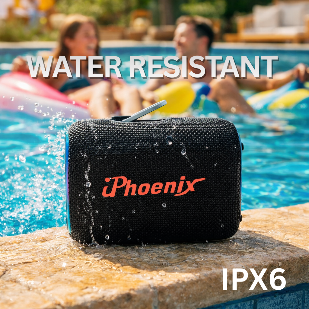 IP-330 Party Bass Speaker and Portable Power Bank