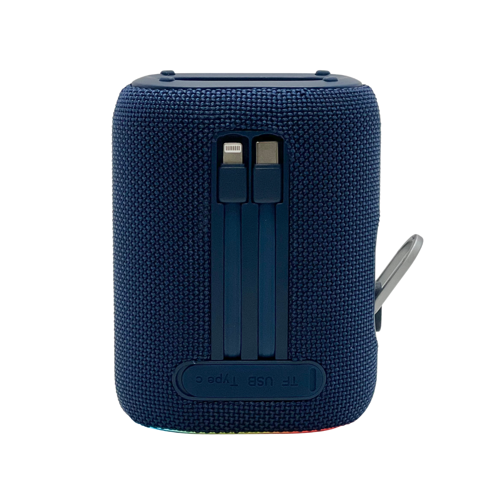 IP-330 Party Bass Speaker and Portable Power Bank