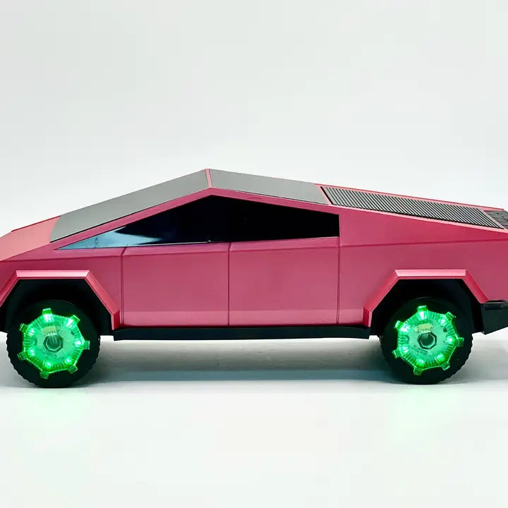 AN-A7 Tesla Cyber Truck Bluetooth Speaker with Wireless Charge Home Gift