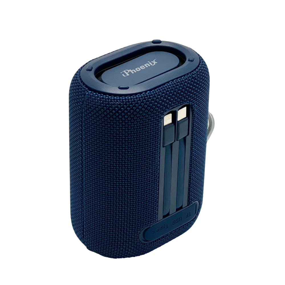 IP-330 Party Bass Speaker and Portable Power Bank