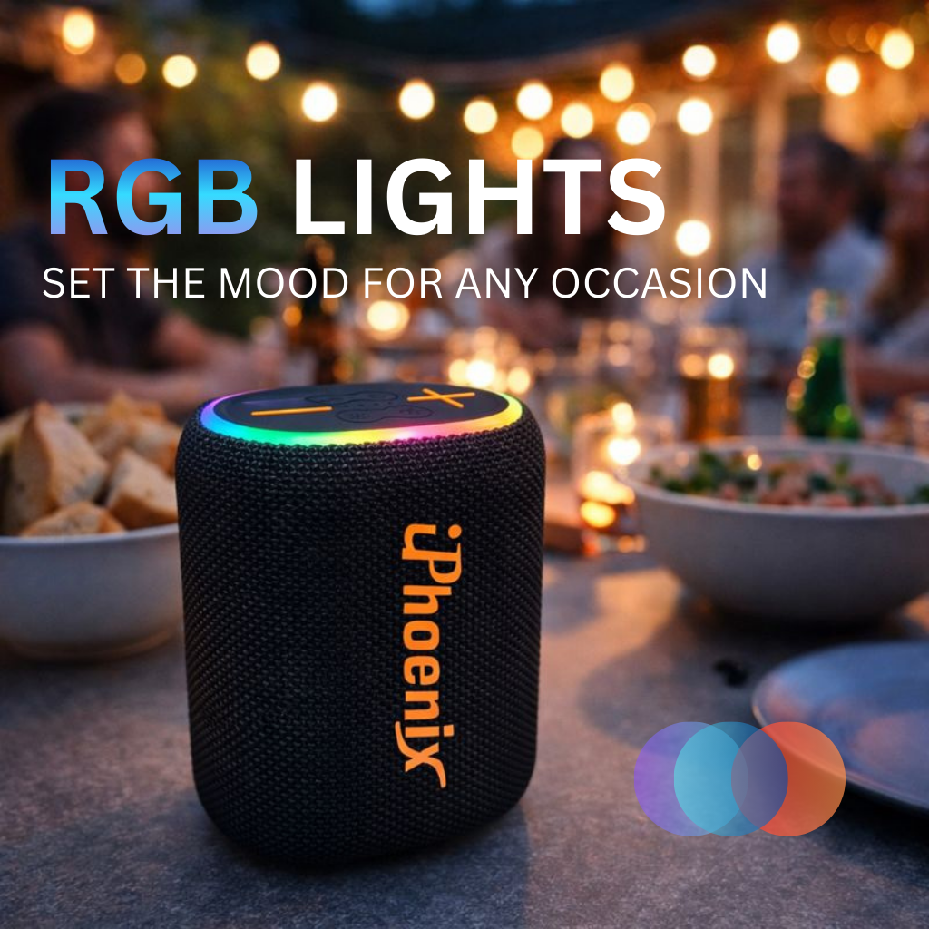 IP-330 Party Bass Speaker and Portable Power Bank