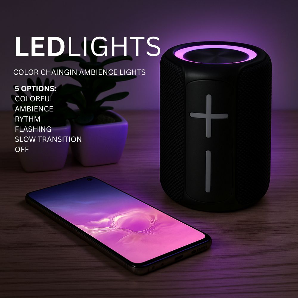 R350 Bluetooth Speaker with Radio