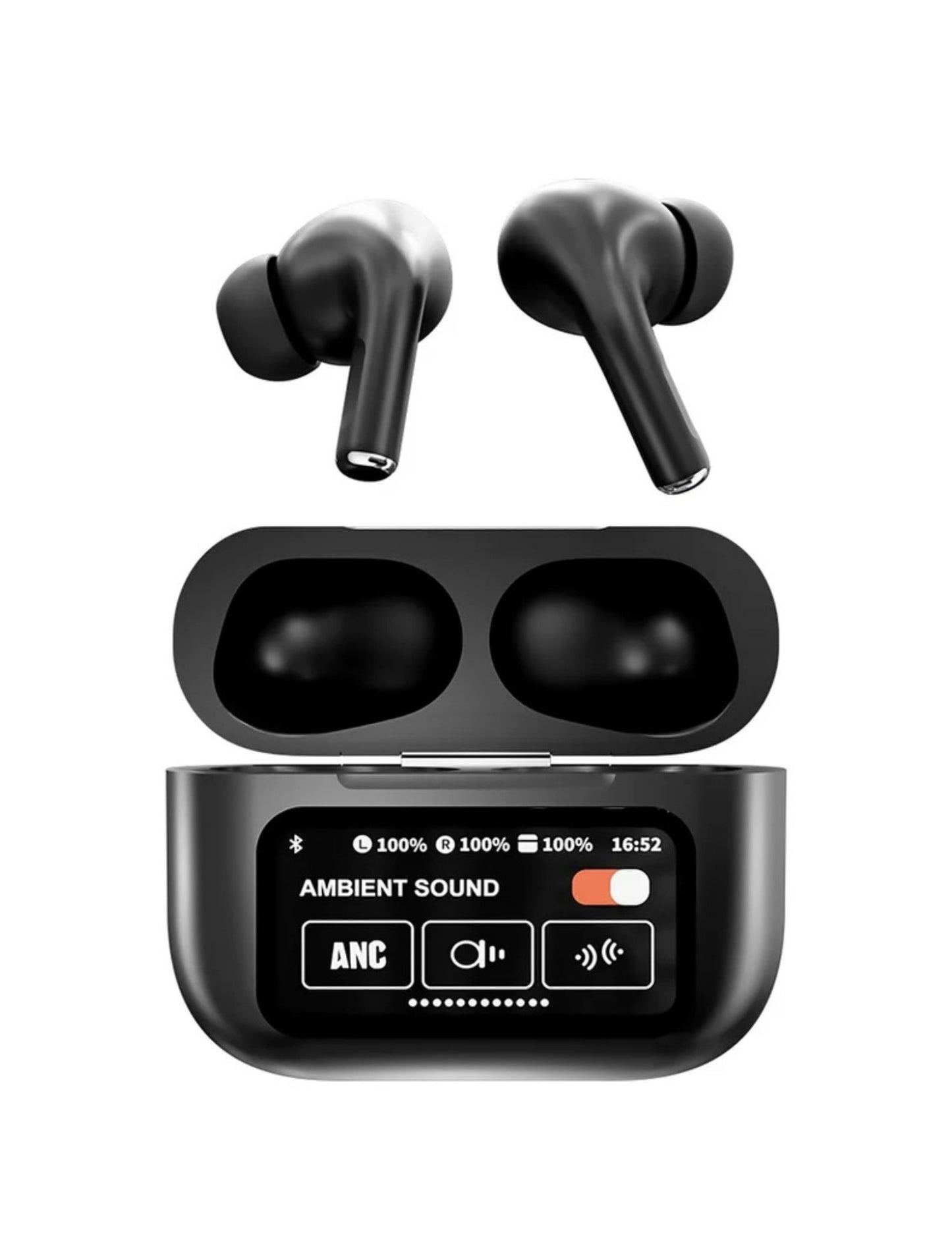 A9-PRO Touch Screen Wireless Earphone with Charging Case