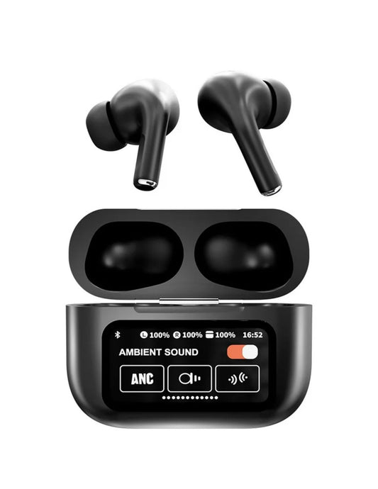 A9-PRO Touch Screen Wireless Earphone with Charging Case
