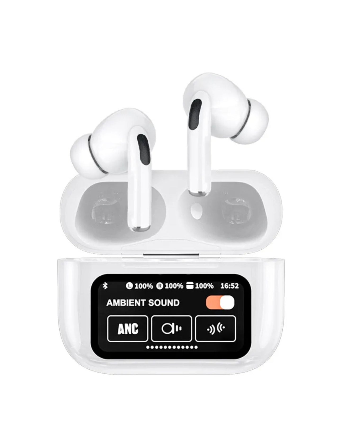 A9-PRO Touch Screen Wireless Earphone with Charging Case