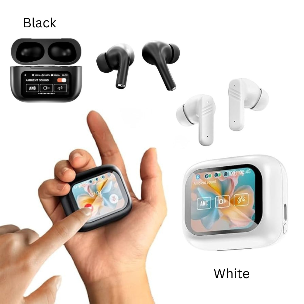 A9-PRO Touch Screen Wireless Earphone with Charging Case