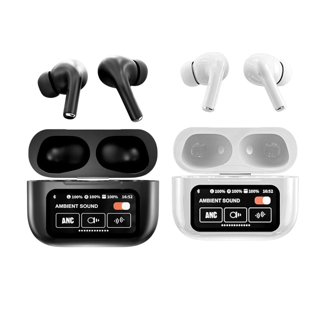 A9-PRO Touch Screen Wireless Earphone with Charging Case