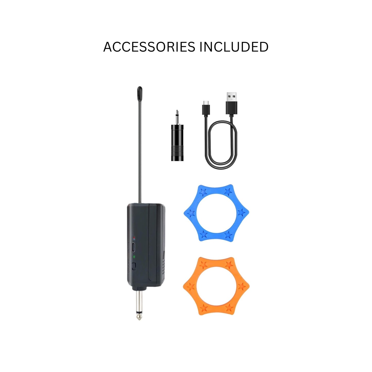 CQA-J01B UHF DUAL WIRELESS MICROPHONES PORTABLE UNIVERSAL USAGE