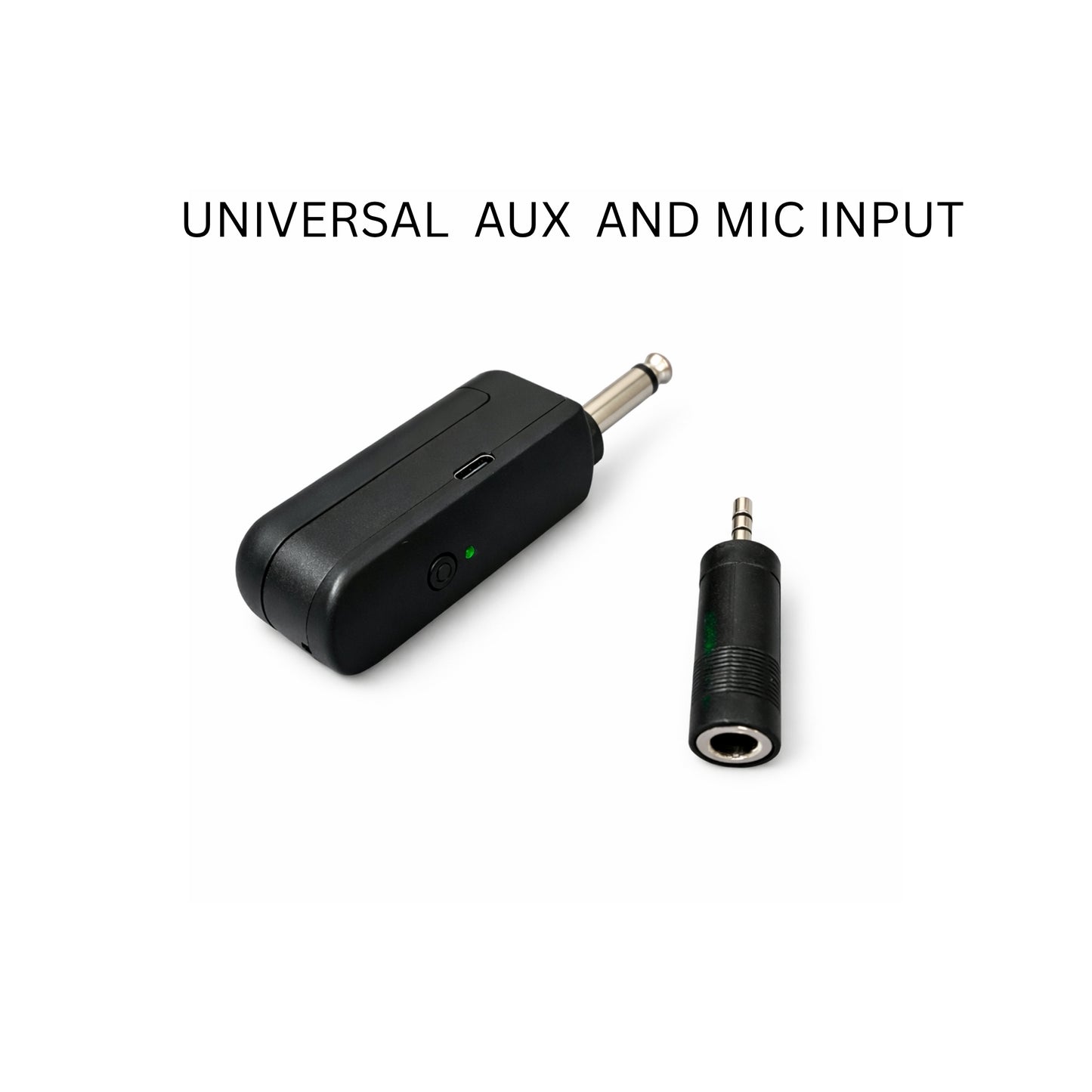 CQA-J01B UHF DUAL WIRELESS MICROPHONES PORTABLE UNIVERSAL USAGE