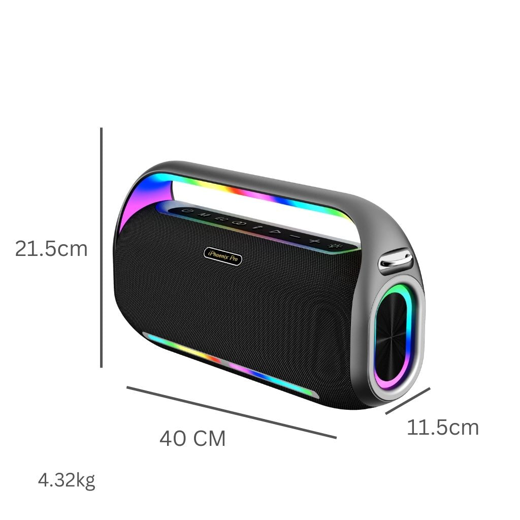 IP3 Pro 150W Wireless Karaoke Speaker with Microphone