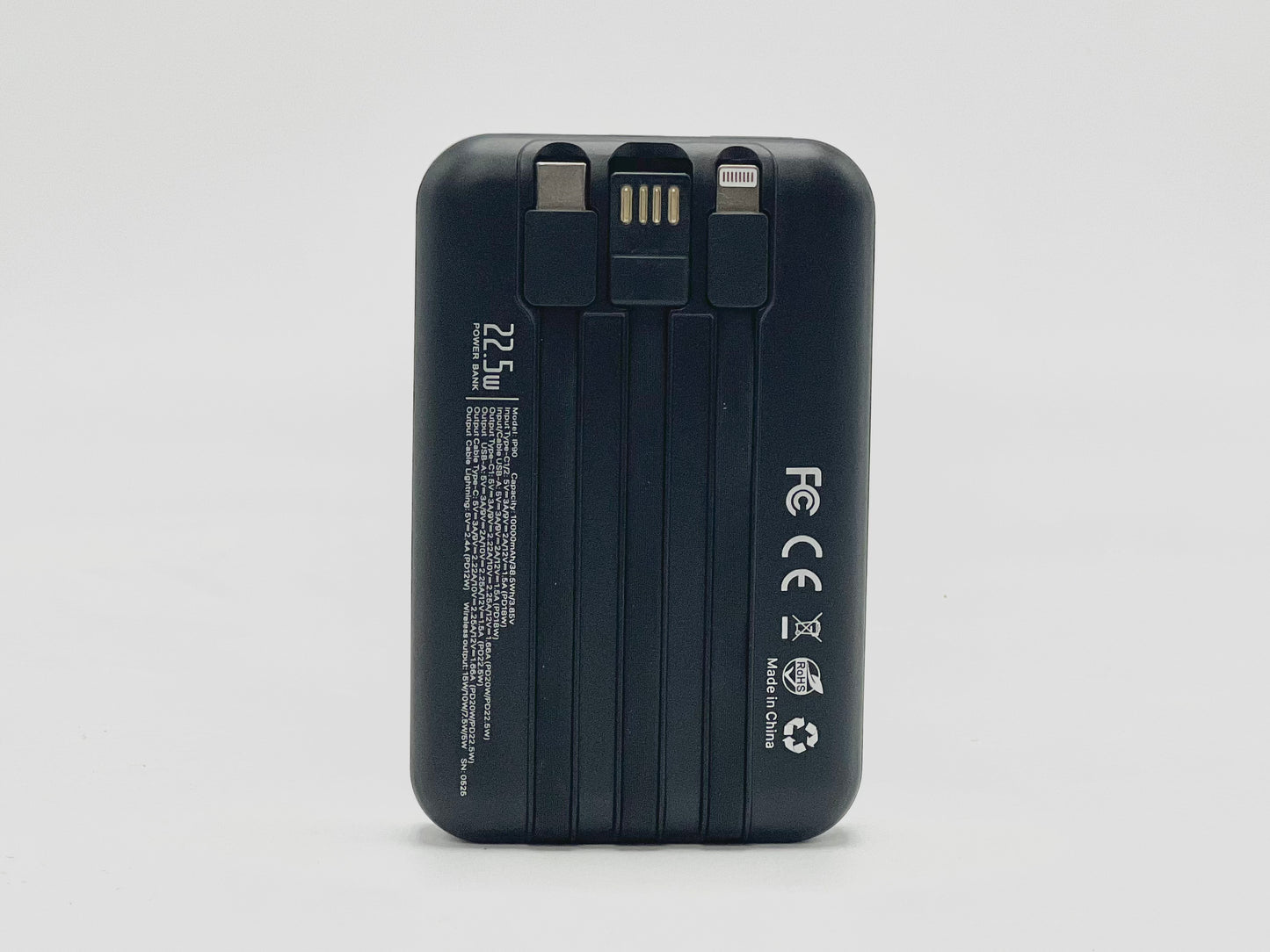IP-90 Power Bank with Magnetic Fast Charging Power Supply