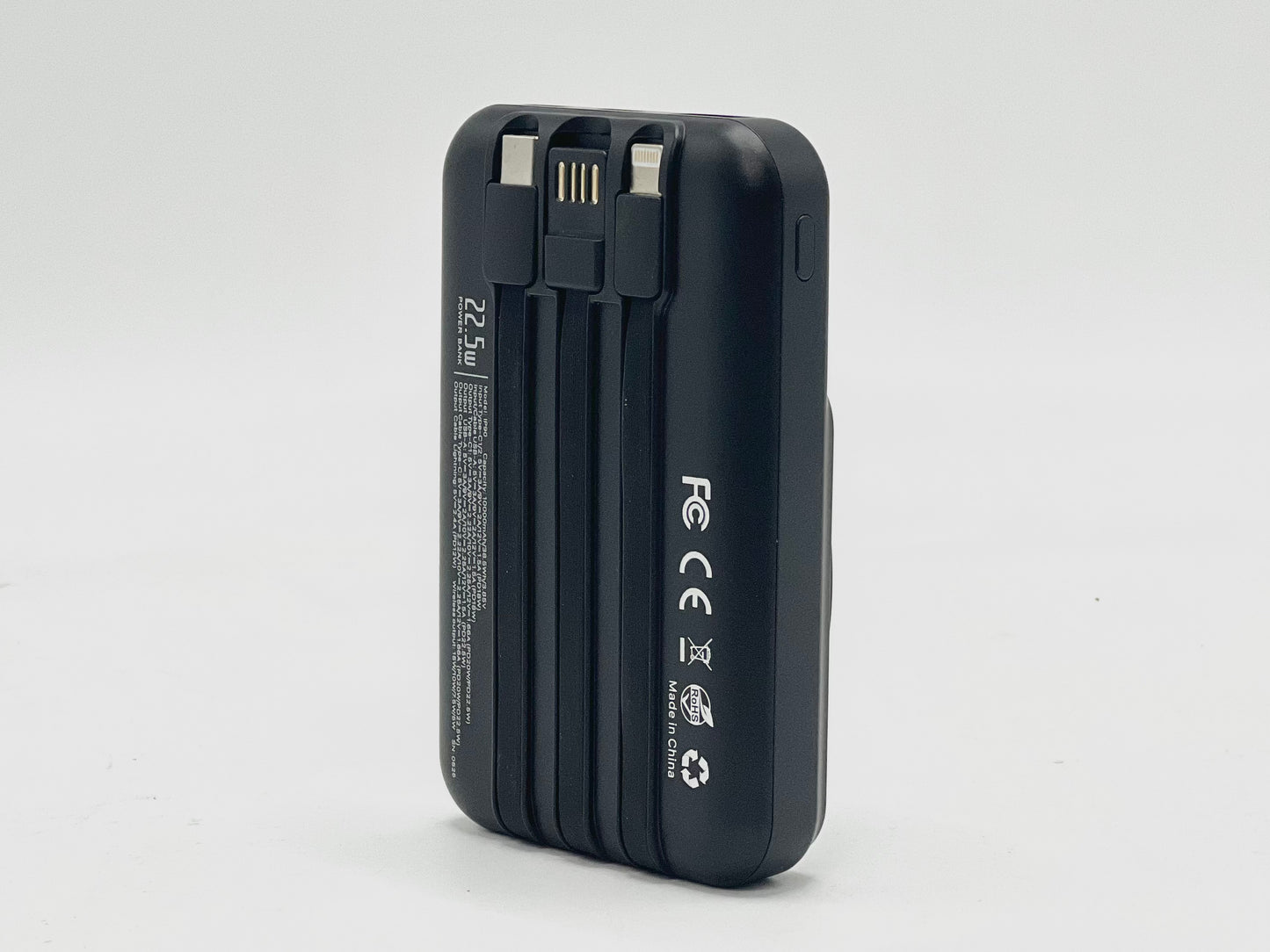 IP-90 Power Bank with Magnetic Fast Charging Power Supply
