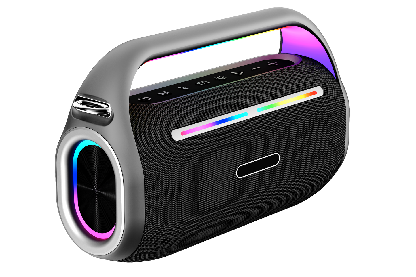 IP-1-Pro Portable Wireless Bluetooth Karaoke Speaker with 80W Power Output