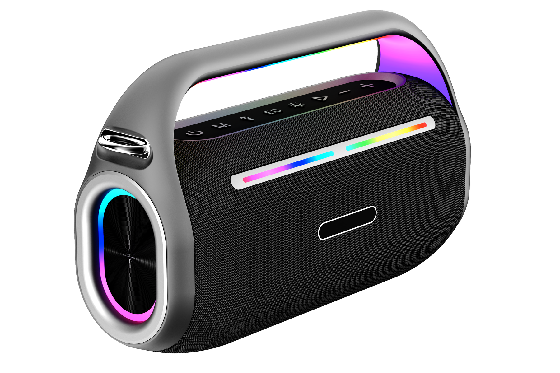 IP-1-Pro Portable Wireless Bluetooth Karaoke Speaker with 80W Power