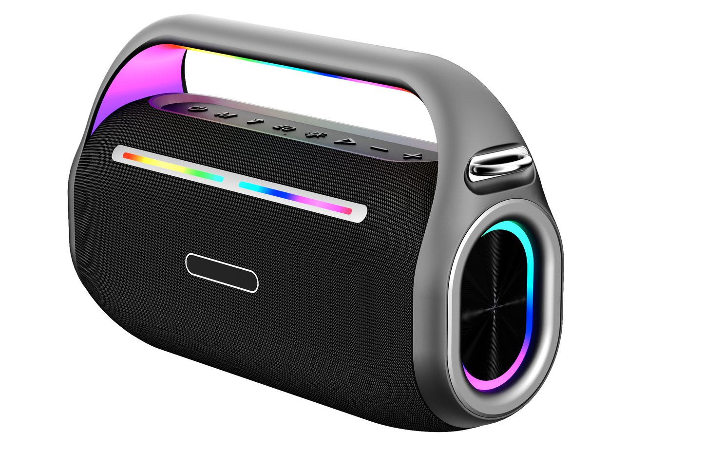 IP-1-Pro Portable Wireless Bluetooth Karaoke Speaker with 80W Power Output