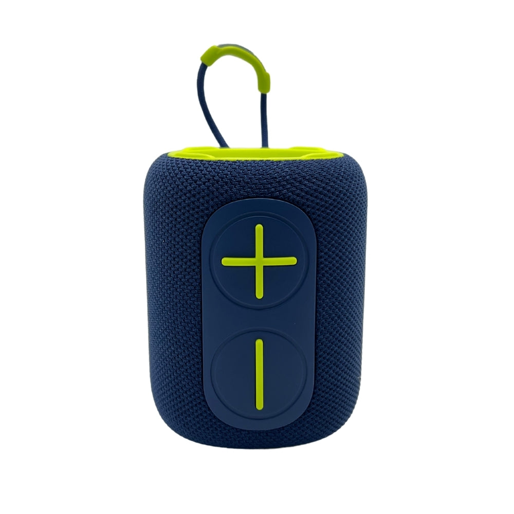 IP-160 Portable Bluetooth Wireless Speaker with RGB Lights 10W - Blue & Green